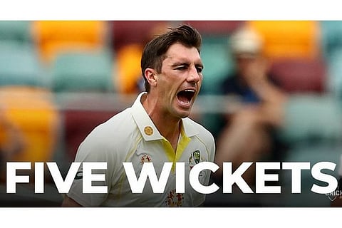 Australia skipper Pat Cummins (Image Courtesy: @cricketcomau)