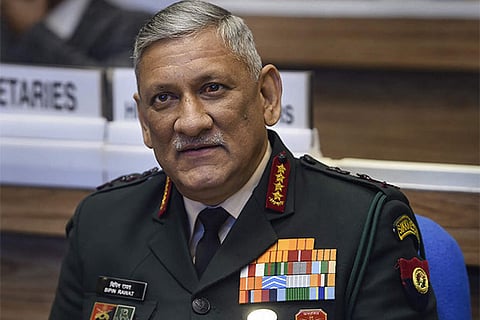 General Bipin Rawat. File photo