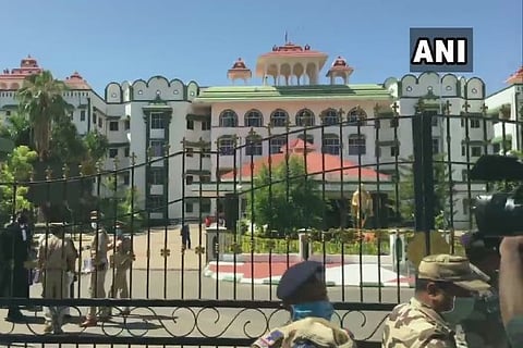 Madurai Bench of Madras High Court (Image credit: ANI)