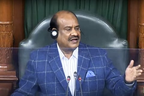 Lok Sabha Speaker Om Birla (Source: IANS)