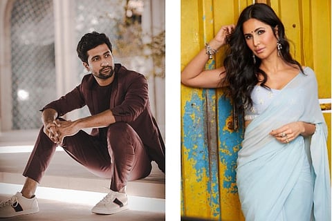 Katrina Kaif and Vicky Kaushal