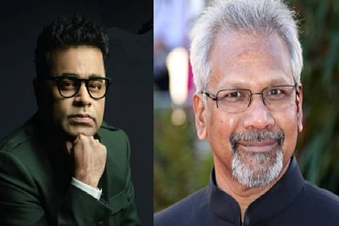 A.R. Rahman and Mani Ratnam