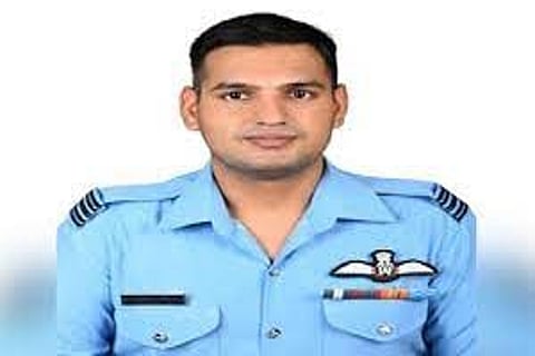 Squadron Leader Kuldeep Singh