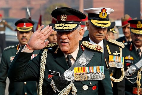 Late Gen Bipin Rawat