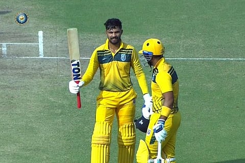 Image Courtesy: Twitter/@BCCIDomestic