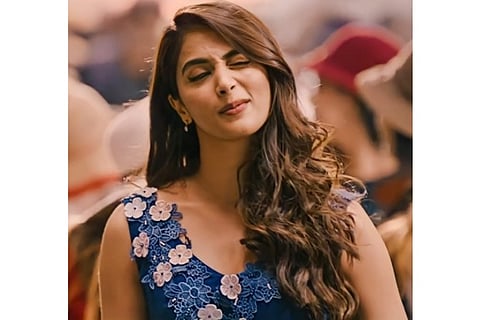 Actress Pooja Hegde (Image Courtesy: IANS)