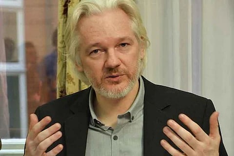 Julian Assange (Image credit: Reuters)