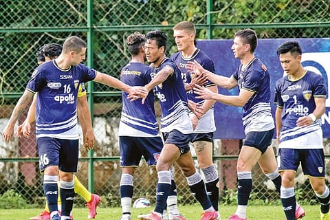 Chennaiyin FC has picked up 7 points from 3 matches