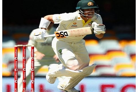 Australian Cricketer David Warner (Image Courtesy: ANI)