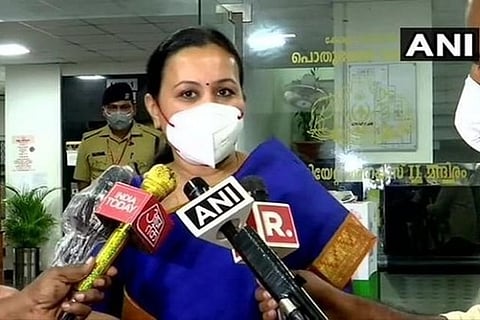 Kerala Health Minister Veena George (File Photo)
