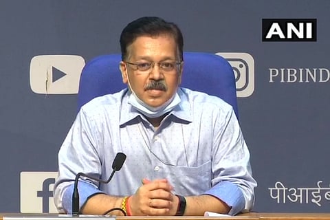 Union Health Secretary Rajesh Bhushan (Photo: ANI)