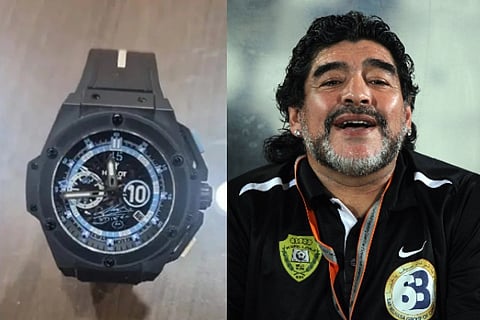 Stolen Watch; Diego Maradona