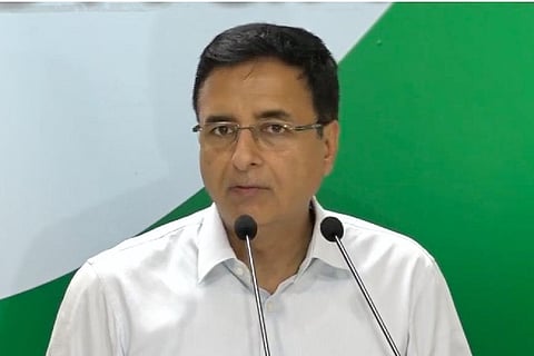 Congress Leader Randeep Surjewala (File Photo)
