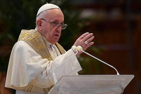 Pope Francis (Photo: Reuters)