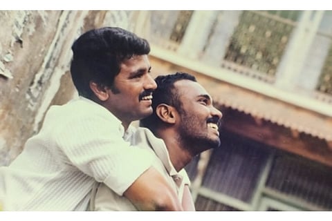 Vijay Milton and Cheran (Image Courtesy: IANS)