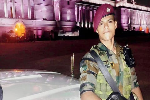 Lance Naik Teja buried with military honours in AP