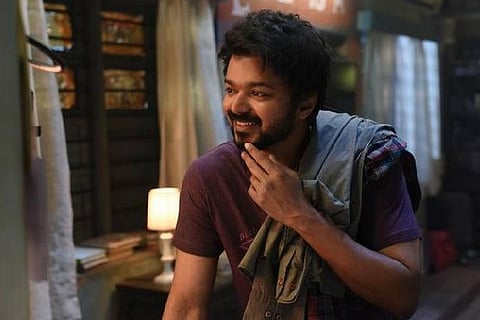 Actor Vijay. File photo