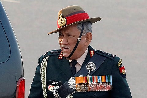 CDS General Bipin Rawat (Image credit: Reuters)