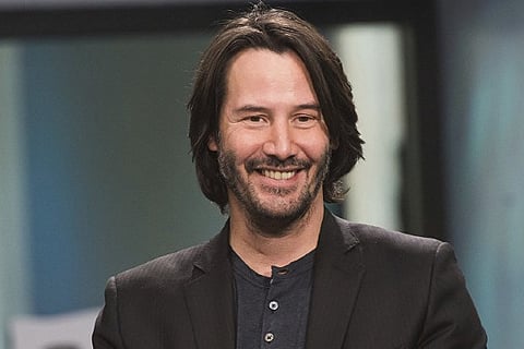 Keanu Reeves (Image credit: PTI)