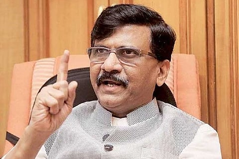 Shiv Sena MP Sanjay Raut (File Photo)