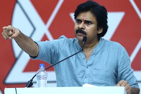 Jana Sena Party Chief Pawan Kalyan