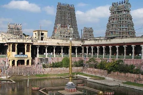 Meenakshi Sundareswar temple, Madurai (File Photo)