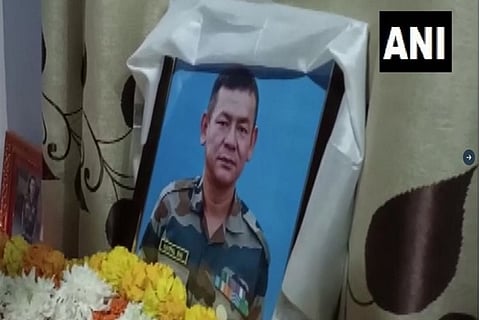 Nilgiris Chopper crash victim Havaldar Satpal Rai (Photo: ANI)