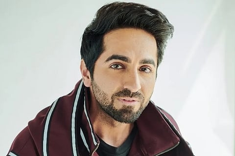 Actor Ayushmann Khurrana