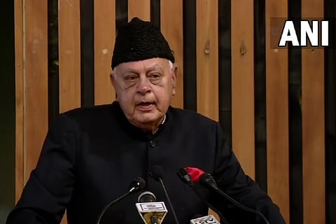 Former Jammu and Kashmir CM Farooq Abdullah (File Photo)