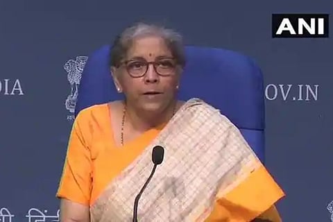 Union Finance Minister Nirmala Sitharaman (File Photo)