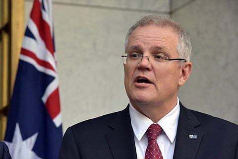 Australian Prime Minister Scott Morrison
