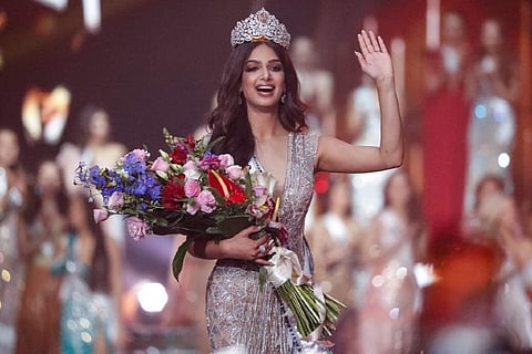 Miss Universe Harnaaz Sandhu (Photo: Reuters)