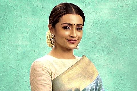 Actress Trisha Krishnan