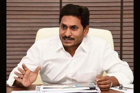 Chief Minister Y.S. Jagan Mohan Reddy