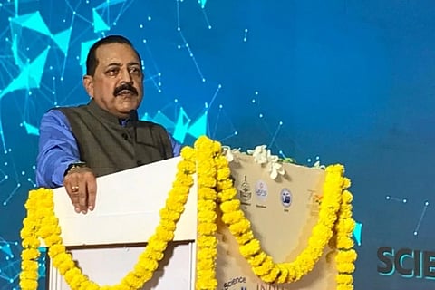 Union Minister of State for Public Grievances Jitendra Singh (Source: IANS)