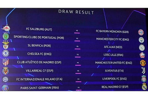 Image Courtesy: Twitter/@ChampionsLeague