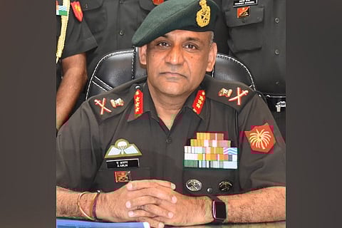 Lieutenant General A Arun (Image source: Twitter)