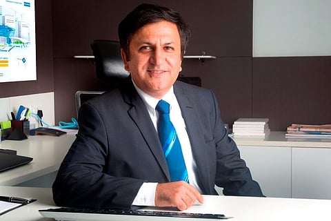 Amit Gossain, MD of Kone Elevators India(Image credit: Reuters)