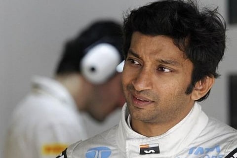India?s first Formula 1 driver Narain Karthikeyan (Image credit: Reuters)