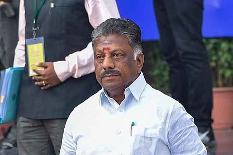 AIADMK Coordinator O Panneerselvam
