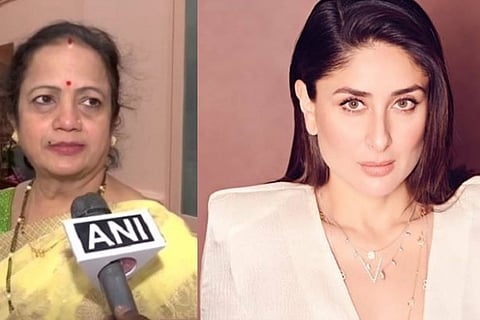 (Left) Mayor Kishori Pednekar; Kareena Kapoor.