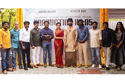 'Production Number 5' cast (Image Courtesy: IANS)