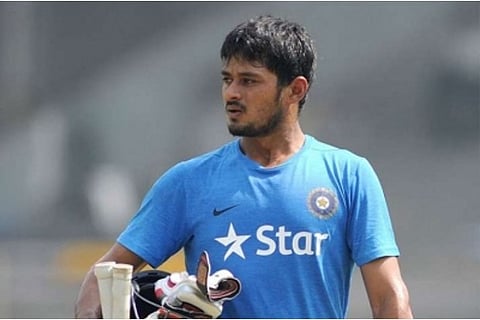 Indian Cricketer Priyank Panchal (Image Courtesy: IANS)