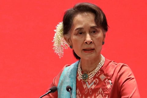 Aung San Suu Kyi (Image credit: Reuters)