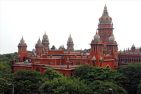 Madras High Court (File Photo)