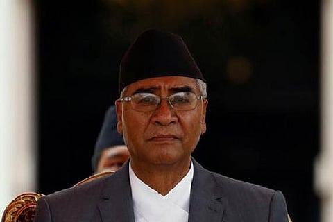 Sher Bahadur Deuba. Image Courtesy: ANI