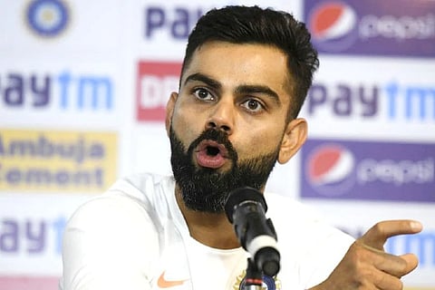 Indian Cricketer Virat Kohli (Image Courtesy: AFP)