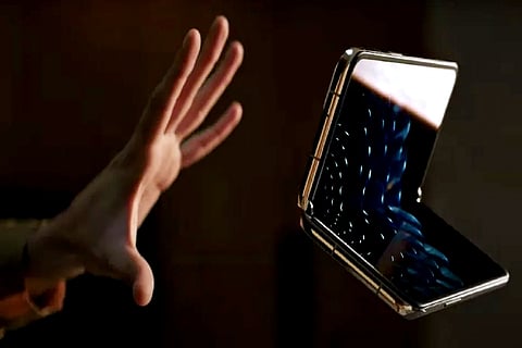 The 'OPPO Find N' brings a new approach to the foldable form factor