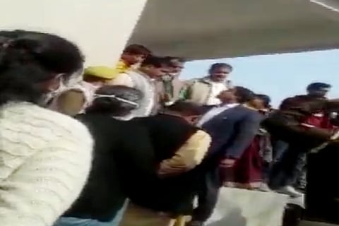 (Image Source: Twitter/@ANINewsUP)