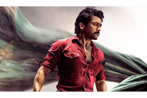 Movie poster Etharkkum Thunindhavan